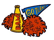 Cheerleading Clipart