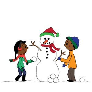 Children Clipart Image - African American kids, or black children ...