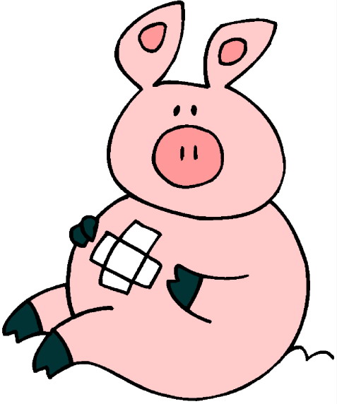 Clip Art - Clip art pigs 992178