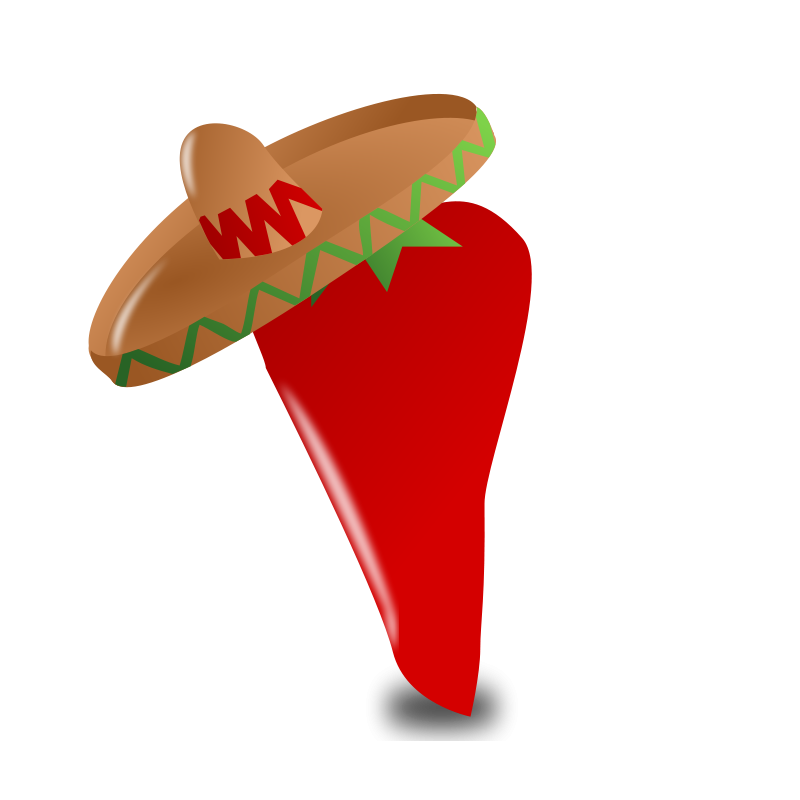Cinco de Mayo Icon Free Vector