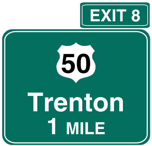 Interstate Sign