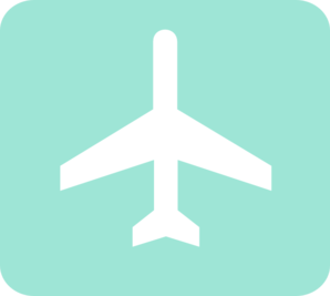 Travel Icon - Airplane clip art - vector clip art online, royalty ...