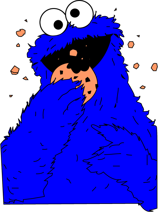 deviantART: More Like Cookie monster and Elmo by RiNaKo-