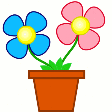 Summer Flowers Clip Art - ClipArt Best