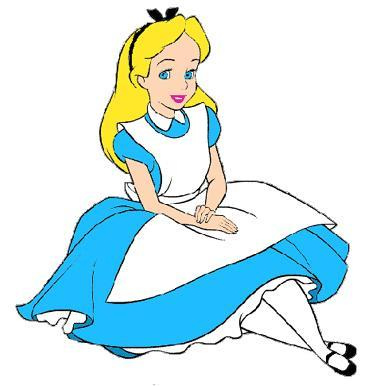 Alice - Clip Art 02 | Flickr - Photo Sharing!