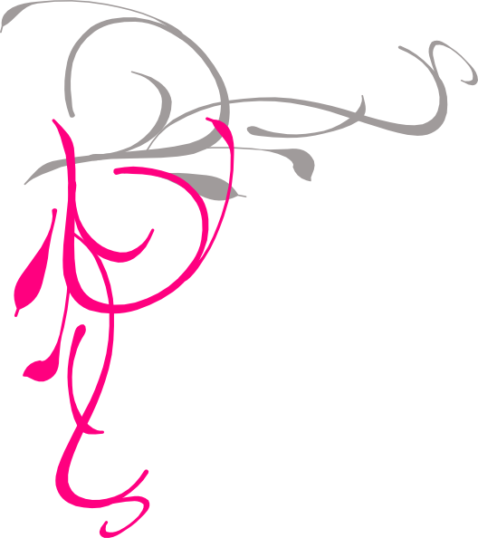 Floral Swirl clip art - vector clip art online, royalty free ...