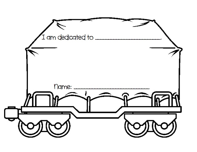 A Determined Engine and Courageous Caboose | Counselor. Student ...