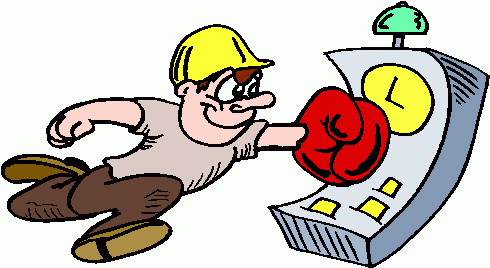 punching_time_clock clipart - punching_time_clock clip art