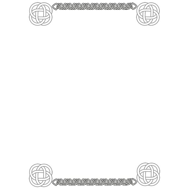 Free Celtic Border Clipart: Unique Designs to Download & Design ...