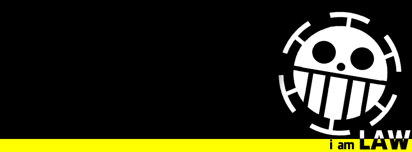 Trafalgar Law Pirate Logo