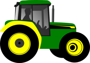Tractor Clip Art - vector clip art online, royalty ...