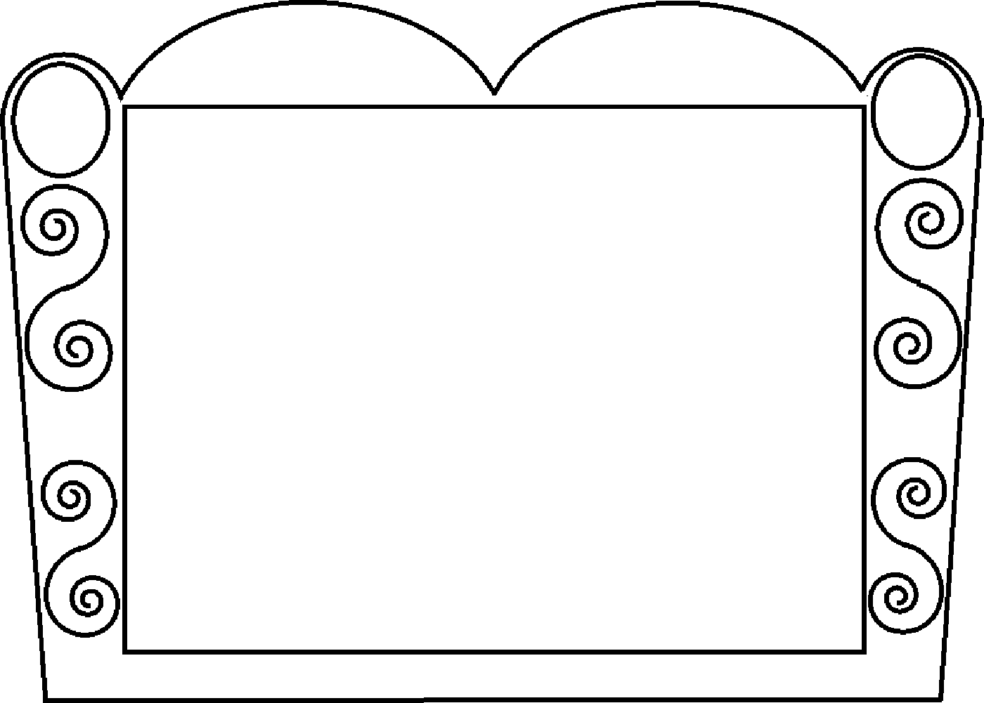 Blank Tombstone Template - ClipArt Best