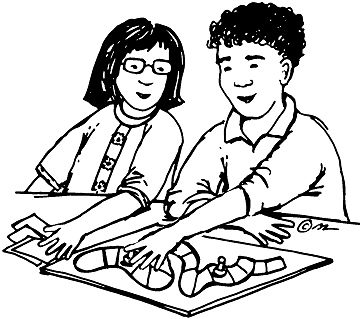 playing games - Clip Art Gallery