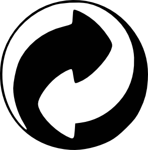 Recycling Symbol Black - ClipArt Best