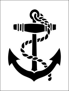 Anchor Stencil