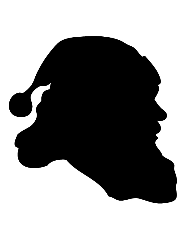 sabbespot: Mr. and Mrs. Clause Silhouette Pillows {a tutorial