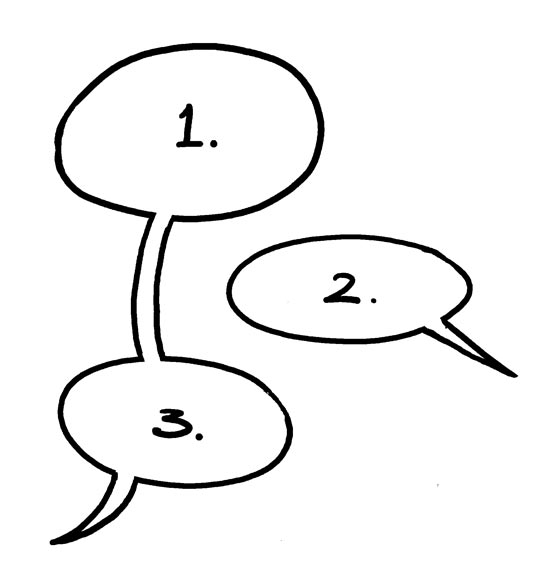 Comic Book Speech Bubbles - ClipArt Best
