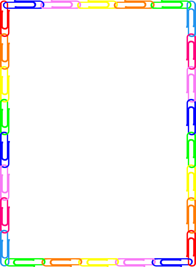 Simple Border Designs For A4 Paper - ClipArt Best