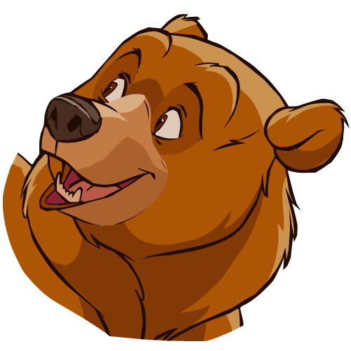 Hermano oso Clip Art