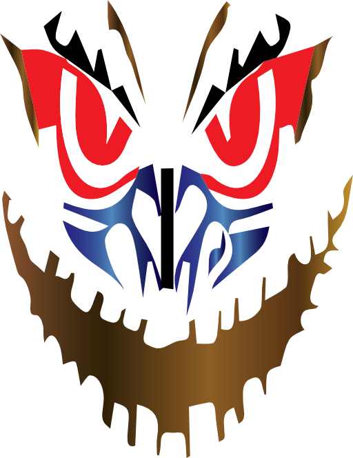 Scary Face Clipart Royalty Free Public Domain Clipart