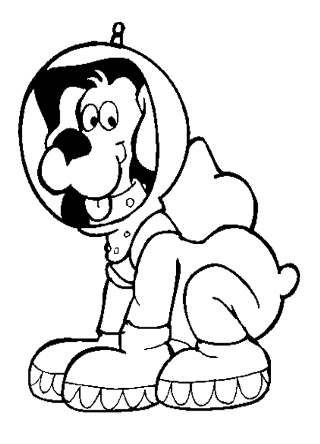 Astronauts | Coloring