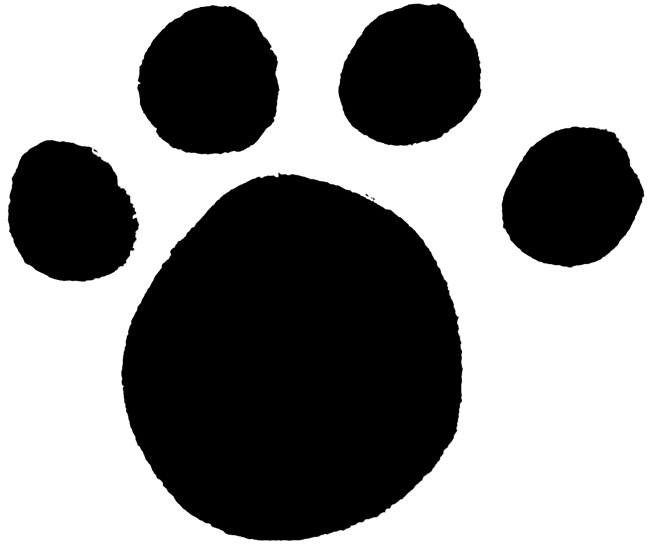 Panther Paw Print Clip Art - ClipArt Best - ClipArt Best