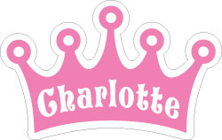MONOGRAMS FOR ALL OCCASIONS, INC. - PRINCESS CROWN MONOGRAM ...