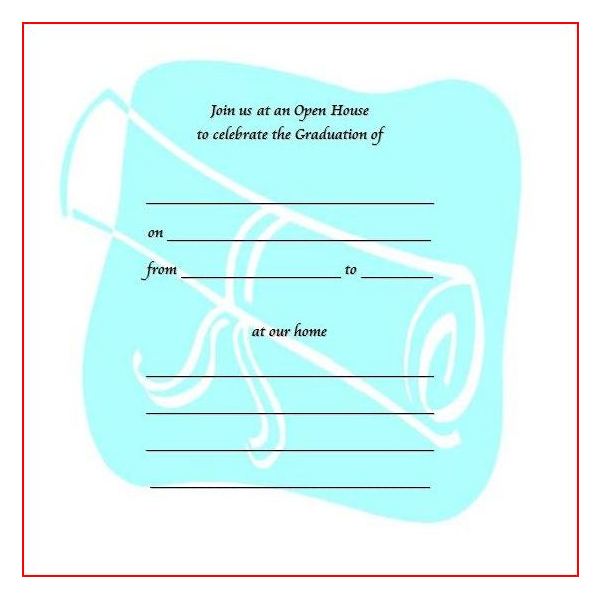 Sample Graduation Announcements to Help Make Your Own