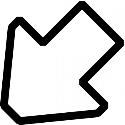 White left arrow clip art Free vector for free download (about 5 ...