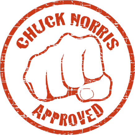 Rules of Manliness according to Chuck Norris