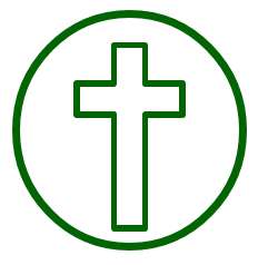 Cross Circle - ClipArt Best