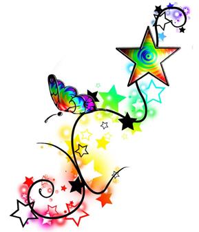 Star Tattoo Designs - The Body is a Canvas