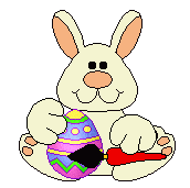 BillyBear4Kids.com Animated Easter clipart for your website.