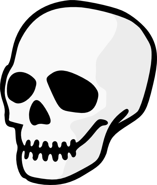 Easy Skull Drawings