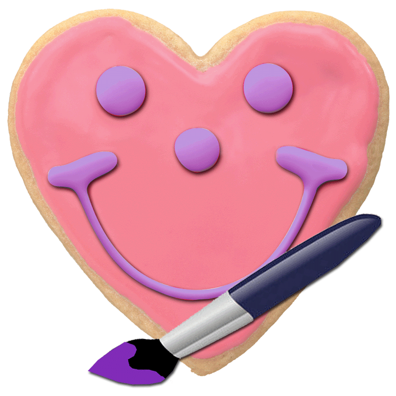 Create Your Own Heart Smiley