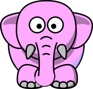 Cartoon Elephant clip art - vector clip art online, royalty free ...