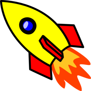 Gambar Animasi Roket - ClipArt Best