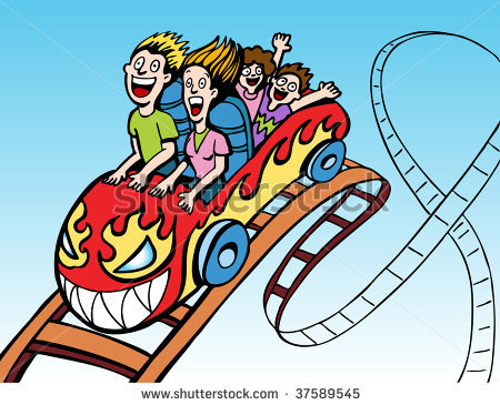 Roller coaster clipart images - ClipartFox