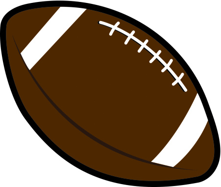 Cartoon Of American Football Clip Art, Vector Images ...