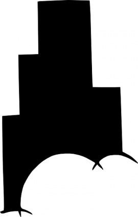 Building Silhouette Clipart