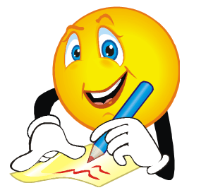 Writing Exam Clipart