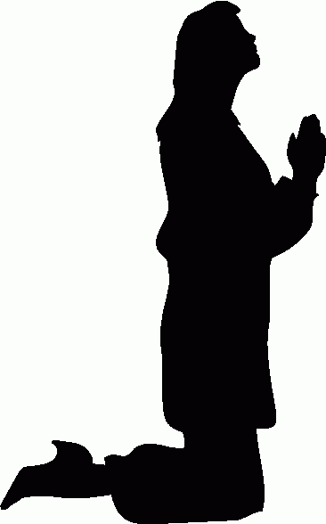 Women In Prayer Clipart