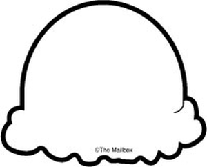 Ice Cream Scoop Clipart - Tumundografico
