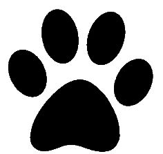 Paw Print Clip Art
