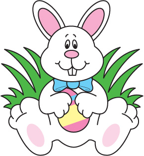 Clipart for easter bunny - ClipartFox