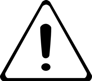 Caution Sign Clipart - Free Clipart Images