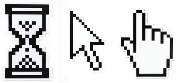 Mouse pointer clipart no background