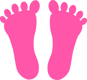 Pink Baby Rattle Clipart