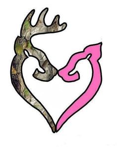 Heart and Deer
