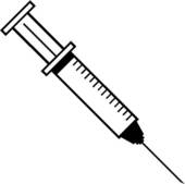 Syringe Needle Clipart